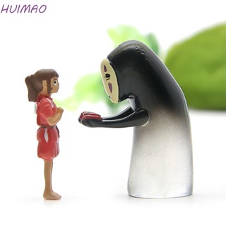 Huimao โมเดลฟิกเกอร์เรซิ่น Q ver Kawaii ของขวัญคริสต์มาส ของเล่นสําหรับเด็ก