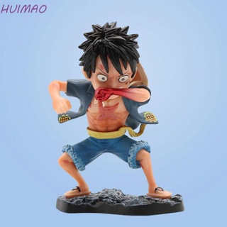 Huimao ตุ๊กตาฟิกเกอร์ Luffy Luffy ขนาดเล็ก 13 ซม. ของขวัญ สําหรับตกแต่ง