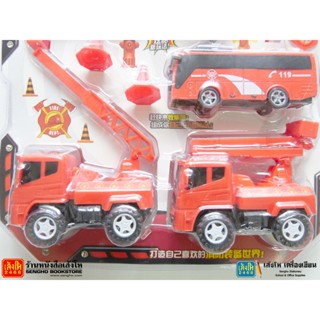 ของเล่นเสริมพัฒนาการ ชุดแผงรถ Fire truck 429-460-2646