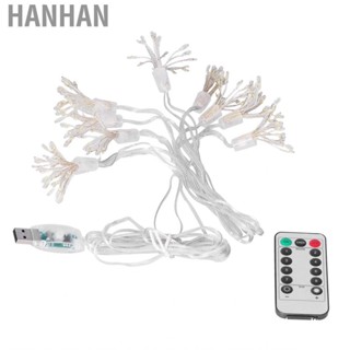 Hanhan USB Powered 10 Flower Lamp 150 Beads  For Wedding GP