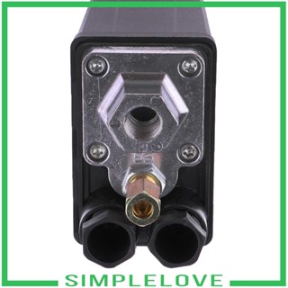 [Simple] สวิตช์ควบคุมแรงดันแอร์คอมเพรสเซอร์ เปิด ปิด 175PSI 240V 16A