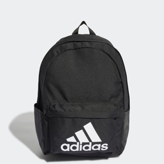 adidas ไลฟ์สไตล์ กระเป๋าเป้ Classic Badge of Sport Unisex สีดำ HG0349