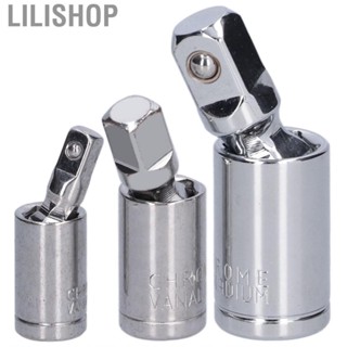 Lilishop Joint Socket Set Impact Resistant 1/2 3/8 1/4 Anticorrosion