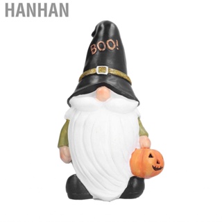 Hanhan Halloween Faceless Elf Ornament Sculpture Festival Props For Gardening WT