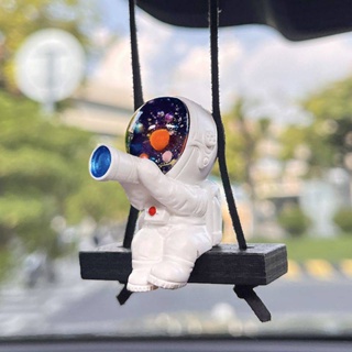 Automobile Hanging Ornament 2023 New High-End Interior Trim Cute Cartoon Cyber Celebrity Car Rearview Mirror Pendant Advanced Sense HjLy