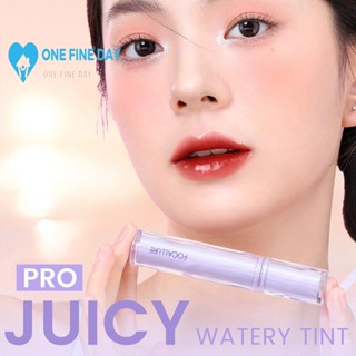 Pro-juicy Watery Lip Tint ลิปทินท์ เนื้อมันวาว เม็ดสีสูง น้ําหนักเบา ไม่เหนียวเหนอะหนะ Bare S5K0