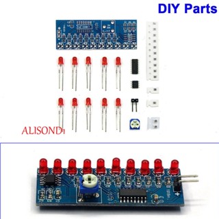 Alisond1 อะไหล่โคมไฟอัจฉริยะ NE555 + CD4017 NE555+CD4017 DIY