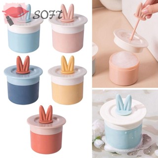 Softness เครื่องทําโฟม ถ้วยอาบน้ํา แชมพู ทําความสะอาดผิวหน้า ถ้วยโฟมทําฟอง