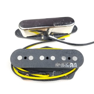 Hs-(พร้อมส่ง) TL Wilkinson WVT Alnico5 Tele Pickups ปิ๊กอัพกีตาร์ไฟฟ้า โครเมี่ยม สีเงิน ผลิตในเกาหลี