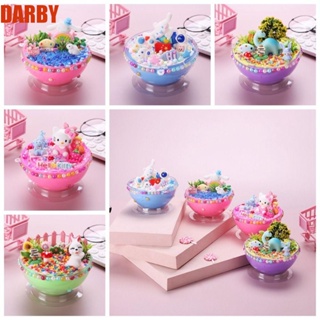 Darby ชุดกาวดินน้ํามัน รูปซานตาคลอส ซินนาม่อนโรล น้ําหนักเบาพิเศษ DIY ของเล่นเสริมพัฒนาการ สําหรับเด็ก