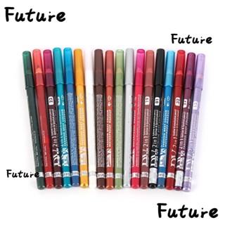 Future อายแชโดว์ &amp; ดินสอไลเนอร์ เนื้อแมตต์ กลิตเตอร์ กันน้ํา ติดทนนาน สีสันสดใส