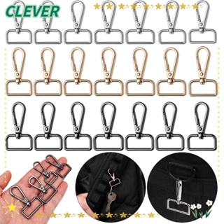 Clever พวงกุญแจคาราบิเนอร์ อุปกรณ์เสริม สําหรับกระเป๋า DIY 1 ชิ้น