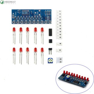 Needway ชุดไฟแสดงสถานะ LED NE555+CD4017 DIY