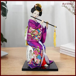 [Blesiya2] ฟิกเกอร์ตุ๊กตาญี่ปุ่น Geisha ขนาด 12 นิ้ว สําหรับโต๊ะทํางาน ห้องนั่งเล่น ของขวัญ