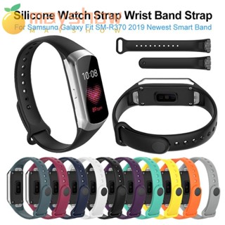 Mayshow สายนาฬิกาข้อมือแฟชั่น ระบายอากาศ สําหรับ Galaxy Fit SM-R370