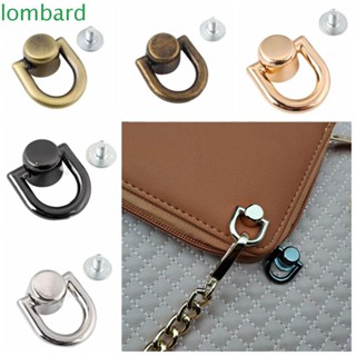Lombard หมุดโลหะ ติดกระดุม สําหรับกระเป๋า DIY