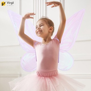[Virgil.th] พร็อพปีกนางฟ้า กลิตเตอร์ กันจางหาย สําหรับเด็กผู้หญิง