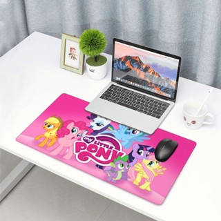 My Little Pony แผ่นรองเมาส์ พิมพ์ลาย ขนาดใหญ่ 40x75 ซม. ฐานยาง กันลื่น สําหรับคอมพิวเตอร์