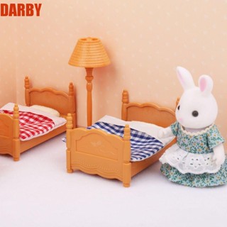 Darby ของเล่นเฟอร์นิเจอร์เทียม 1:12 สําหรับบ้านตุ๊กตา ห้องครัว ฟาร์ม Montessori