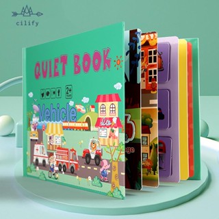 [Cilify.th] หนังสือสติกเกอร์ เสริมการเรียนรู้เด็ก