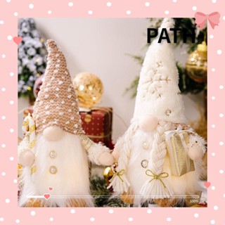 Path ตุ๊กตาคนแคระ คนแคระ คนแคระ ไร้หน้า มีไฟ LED สําหรับตกแต่งคริสต์มาส ปี