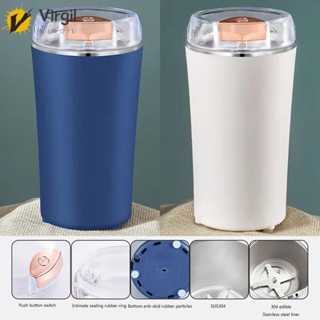 [Virgil.th] เครื่องบดพริกไทย เครื่องเทศไฟฟ้า กันลื่น 200W