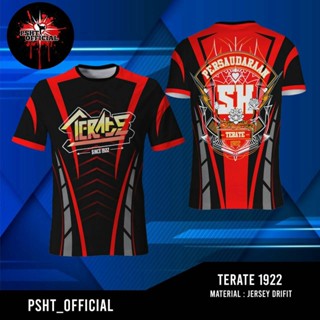 Psht เสื้อยืดลําลอง แขนสั้น พิมพ์ลาย PSHT Sublimation