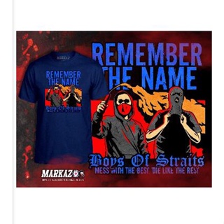 เสื้อยืด ผ้าไมโครไฟเบอร์ ลายทีม Comrade Tee Boys Of Straits Sublimation สําหรับผู้ชาย