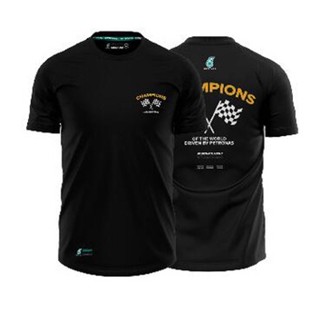 เสื้อยืด PETRONAS Undefeated Sublimation / Baju Microfiber Jersi / Jersey Sublimation