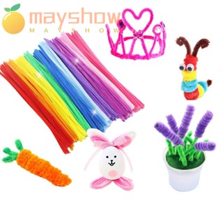 Mayshow DIY ตุ๊กตาบาร์แรงบิด แบบมีสาย อุปกรณ์งานฝีมือ DIY แท่งดีบุก ทําความสะอาด แถบตุ๊กตา