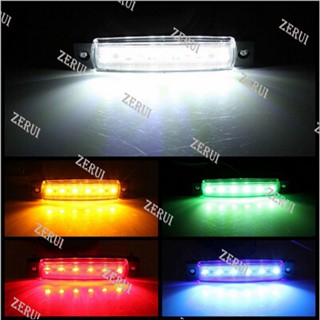 Zr ใหม่ หลอดไฟ Led SMD DC 24V 6 ดวง สําหรับติดด้านข้างรถบรรทุก