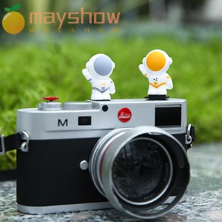 Mayshow 2 ชิ้น Hot Shoe Cover Astronau สําหรับ prPanasonic สําหรับ Nikon DSLR ไฟฉาย