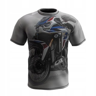 เสื้อยืด พิมพ์ลาย HONDA CRF1100 ADVENTURE SPORT AFRICA TWIN