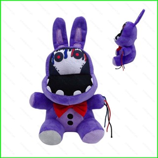 ตุ๊กตาอนิเมะ FNAF Skull Bonnie The Rabbit เหมาะกับของขวัญ ของเล่นสําหรับเด็ก