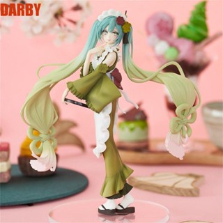 Darby ฟิกเกอร์ PVC อนิเมะ Miku Hatsune Miku ขนาด 23 ซม. ของเล่นสําหรับเด็ก