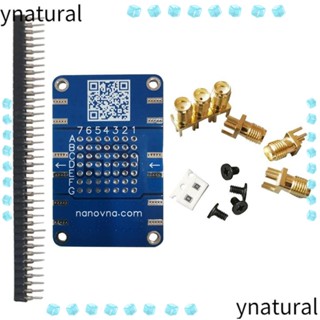 Ynatural ชุดทดสอบนาโน Vna Vector คุณภาพสูง สําหรับ NanoVNA NanoVNA-F NanoVNA-H NanoVNA-H4