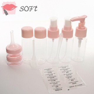 Softness ขวดรีฟิล สําหรับใส่ครีม เครื่องสําอาง