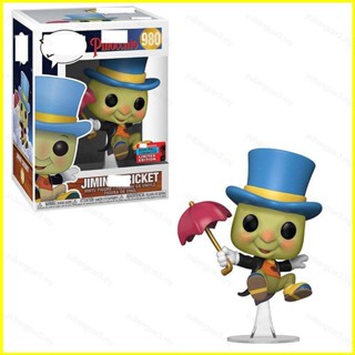 ใหม่ โมเดลฟิกเกอร์ FUNKO POP Pinoccnio Jiminy Cricket ของเล่นสําหรับเด็ก ตกแต่งบ้าน เก็บสะสม