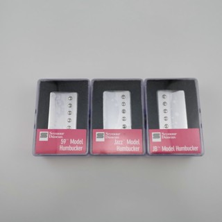 Hs-(พร้อมส่ง) ปิ๊กอัพกีตาร์ไฟฟ้า โครเมี่ยม SH1n 59 And SH-4 JB Humbucker Pickup 4C