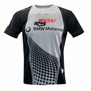 เสื้อยืด พิมพ์ลาย BMW R1200RS R1200R R nineT Motorrad Maglietta Biker Camiseta