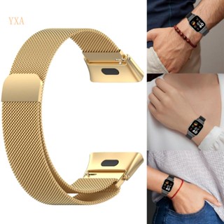 Yxa สายนาฬิกาข้อมือสเตนเลส โลหะ ปรับได้ สําหรับ Watch 3 Mi Watch Lite 3