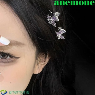 Anemone กิ๊บติดผม รูปผีเสื้อ ขนาดเล็ก น่ารัก สไตล์เกาหลี สําหรับงานปาร์ตี้ Y2k