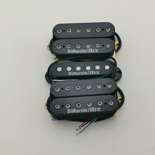 Hs-(พร้อมส่ง)humbucker Pickup Alnico Pickups HSH ปิ๊กอัพกีตาร์ไฟฟ้า N/M/B 1 ชุด