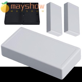 Mayshow กล่องโปรเจคอิเล็กทรอนิกส์ 10 รูปแบบ กล่องพลาสติก ABS เครื่องดนตรี