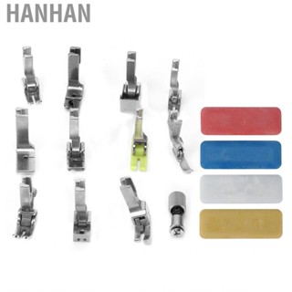 Hanhan Sewing Machine Presser Foot Domestic Quilting Accessories Set For Embroidery US