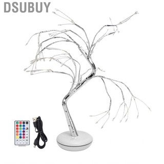 Dsubuy Tree Lamp 108LEDs  RGBW Dual Power Supply IP20  Bonsa DC