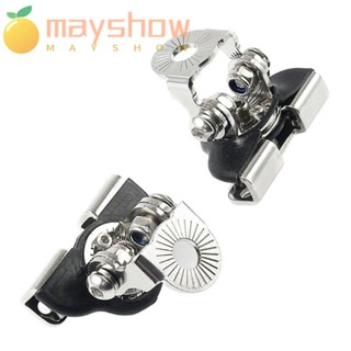 Mayshow แคลมป์ขาตั้งไฟหน้ารถยนต์ LED โลหะ ทนทาน อุปกรณ์เสริม สําหรับเรือ รถบรรทุก