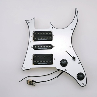 Hs-(พร้อมส่ง) ปิ๊กอัพกีตาร์ไฟฟ้า Alnico Pickups HSH Electric Guitar Pickup 1 ชุด