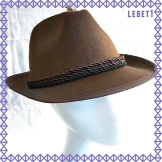 [Lebet] หมวกแจ๊ส หมวก Fedora แบบดั้งเดิม สําหรับเดินทาง ขับขี่