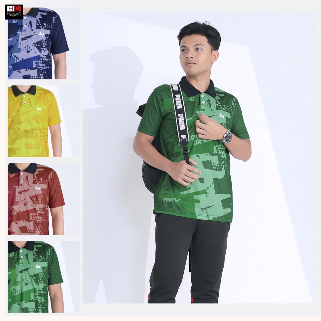 เสื้อยืด Jersey HD Men Sport Series 08